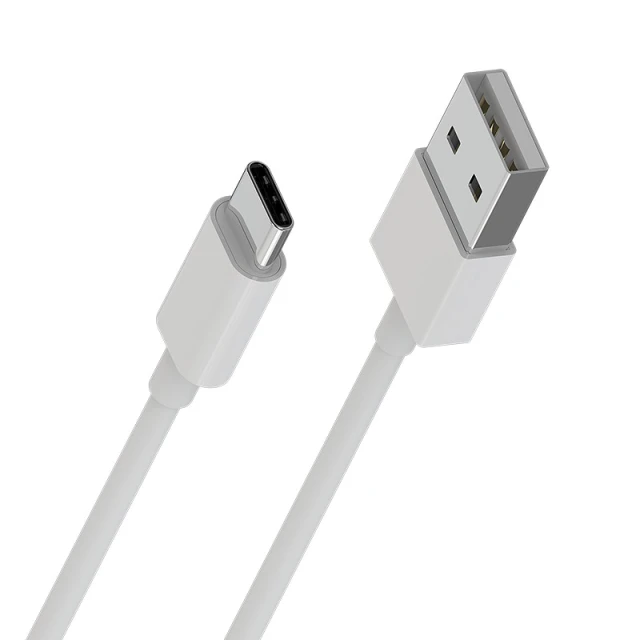 Кабель Borofone USB-A to USB-C 1m White (BFO-BX3-C-W)