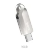 USB-флешка Hoco UD8 16GB USB 3.0 Silver (6931474713384)