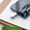 Флешка Hoco UD8 128GB USB 3.0 USB A + USB C Silver (6931474713414)
