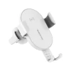 Автодержатель Borofone BQ5 с беспроводной зарядкой Qi 10W White (BFO-BQ5-W)