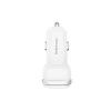 Автомобільний зарядний пристрій Borofone 2x USB White (BFO-BZ13-W)