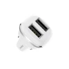 Автомобільний зарядний пристрій Borofone 2x USB White (BFO-BZ13-W)