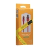 Кабель Borofone Starlight USB to Lightning 1.2m Red (BFO-BU17-L-R)