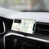 Автотримач Hoco CA65 магнітний на дефлектор Black (6931474725431)