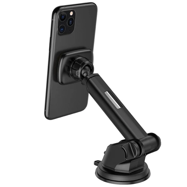 Автотримач Hoco магнітний CA67 Black (6931474725455)