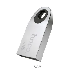 USB-флешка Hoco mini UD9 8GB USB 2.0 Silver (6931474725745)