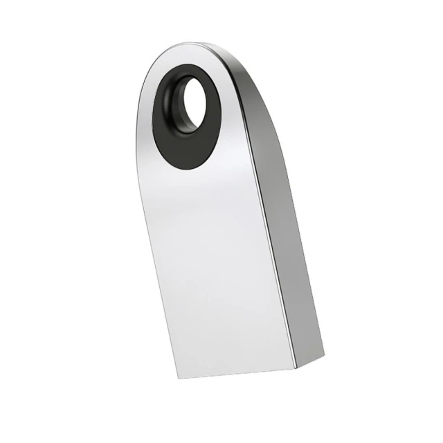 USB-флешка Hoco mini UD9 8GB USB 2.0 Silver (6931474725745)