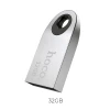 USB-флешка Hoco mini UD9 32GB USB 2.0 Silver (6931474725769)