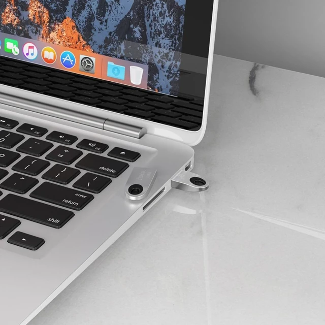 USB-флешка Hoco mini UD9 32GB USB 2.0 Silver (6931474725769)