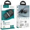 Мережевий зарядний пристрій Hoco N3 USB A QC3.0 3A 18W Black (6931474729347)