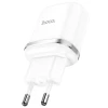 Мережевий зарядний пристрій Hoco N3 USB A QC3.0 3A 18W White (6931474729354)