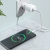 Мережевий зарядний пристрій Hoco N3 USB A QC3.0 3A 18W White (6931474729354)