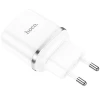 Мережевий зарядний пристрій Hoco N3 USB A QC3.0 3A 18W White (6931474729354)