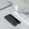 Мережевий зарядний пристрій Hoco N3 USB A QC3.0 3A 18W + кабель USB A to Micro USB White (6931474729378)