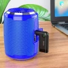 Ресивер автомобільний Hoco E53 Bluetooth AUX Black (6931474729750)