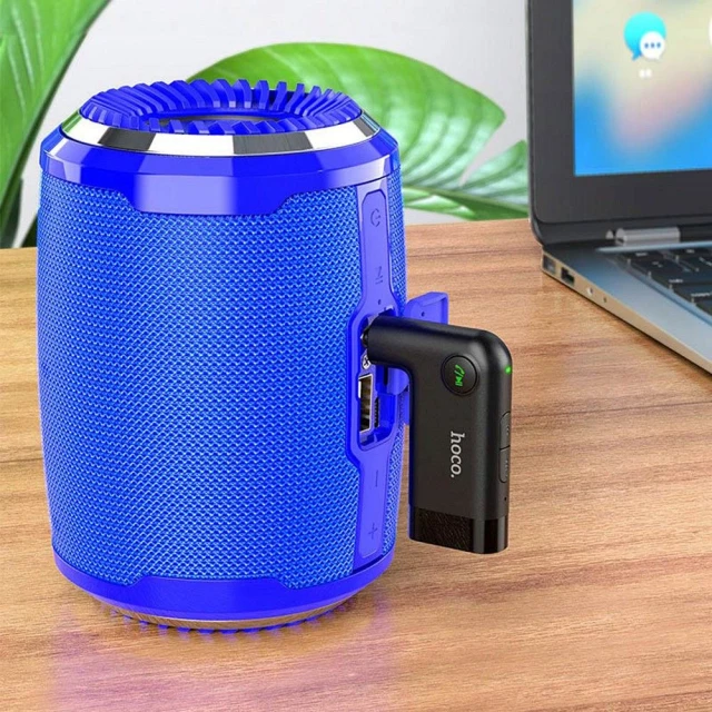 Ресивер автомобільний Hoco E53 Bluetooth AUX Black (6931474729750)