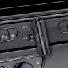 Ресивер автомобільний Hoco E53 Bluetooth AUX Black (6931474729750)