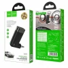 Ресивер автомобільний Hoco E53 Bluetooth AUX Black (6931474729750)