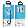 Кабель Hoco X50 USB C до USB C PD 5A 100W 1 м Black (6931474734259)
