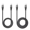 Кабель Hoco X50 USB C до USB C PD 5A 100W 1 м Black (6931474734259)
