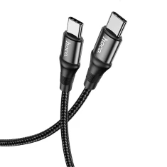 Кабель Hoco X50 USB C до USB C PD 5A 100W 1 м Black (6931474734259)