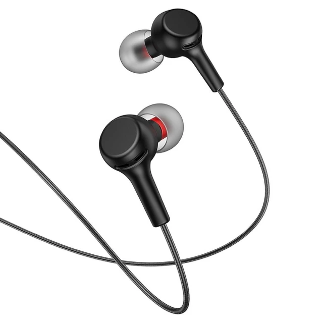Навушники Hoco M78 Jack 3.5 mm Black (6931474735553)