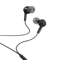 Навушники Hoco M78 Jack 3.5 mm Black (6931474735553)