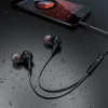 Навушники Hoco M78 Jack 3.5 mm Black (6931474735553)