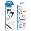 Навушники Hoco M78 Jack 3.5 mm Black (6931474735553)