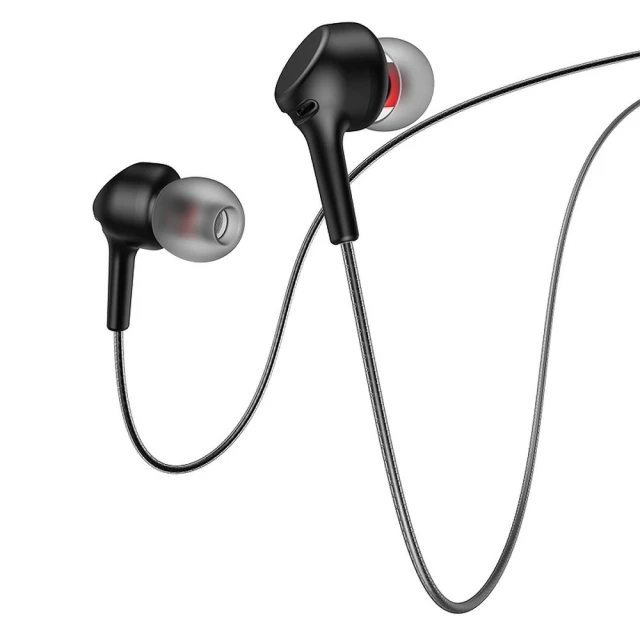 Навушники Hoco M78 Jack 3.5 mm Black (6931474735553)