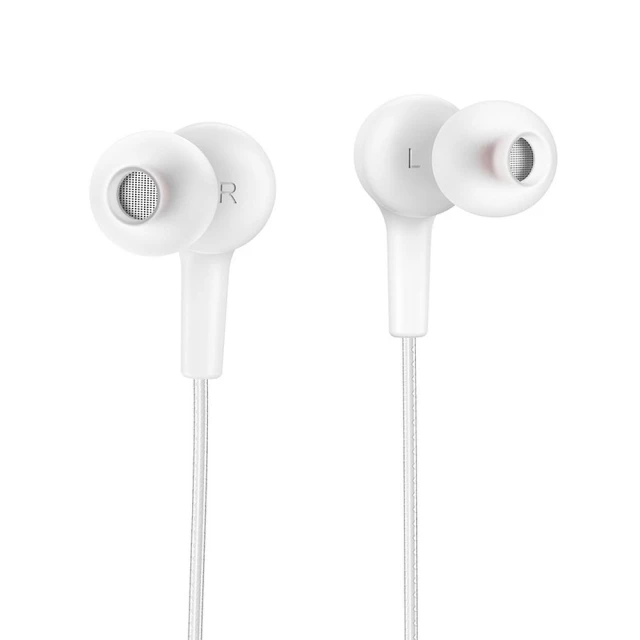 Навушники Hoco M78 Jack 3.5 mm White (6931474735560)