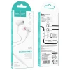 Навушники Hoco M78 Jack 3.5 mm White (6931474735560)