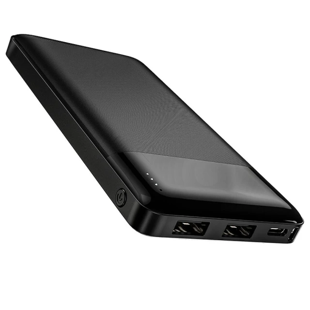 Powerbank Hoco J72 Easy Travel 10000 mAh Black (6931474738370)