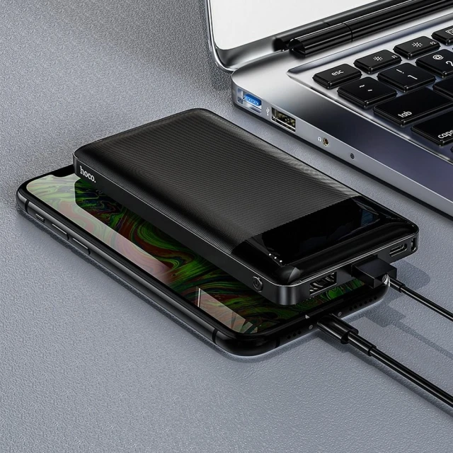 Powerbank Hoco J72 Easy Travel 10000 mAh Black (6931474738370)