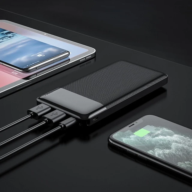 Powerbank Hoco J72 Easy Travel 10000 mAh Black (6931474738370)