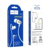 Навушники Hoco M79 Jack 3.5 mm White (6931474738639)