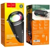 Колонка беспроводная Hoco HC2 LED 2x5W Black (6931474738684)