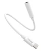 Адаптер Hoco LS30 AUX USB C to Jack 3.5mm White (6931474739346)