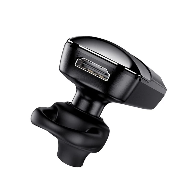 Bluetooth гарнітура Hoco E57 Black (6931474739438)