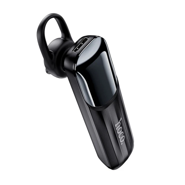 Bluetooth гарнітура Hoco E57 Black (6931474739438)