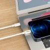 Кабель Hoco X56 USB C to Lightning White (6931474740892)