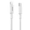 Кабель Hoco X56 USB C to Lightning White (6931474740892)