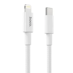 Кабель Hoco X56 USB C to Lightning White (6931474740892)