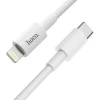 Кабель Hoco X56 USB C to Lightning White (6931474740892)