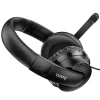 Навушники Hoco W103 Jack 3.5 mm Black (6931474741615)