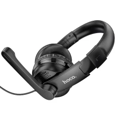 Навушники Hoco W103 Jack 3.5 mm Black (6931474741615)