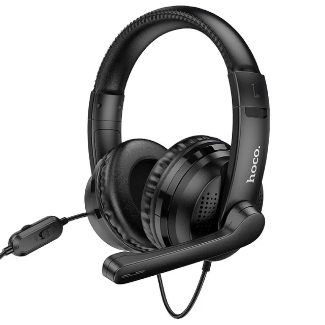 Навушники Hoco W103 Jack 3.5 mm Black (6931474741615)
