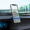Автотримач Hoco CA79 магнітний на торпедо Black (6931474743862)