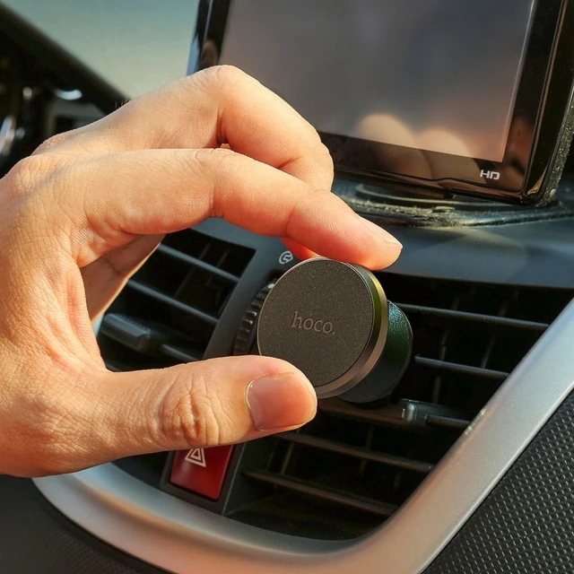 Автотримач Hoco магнітний CA81 Black (6931474743879)