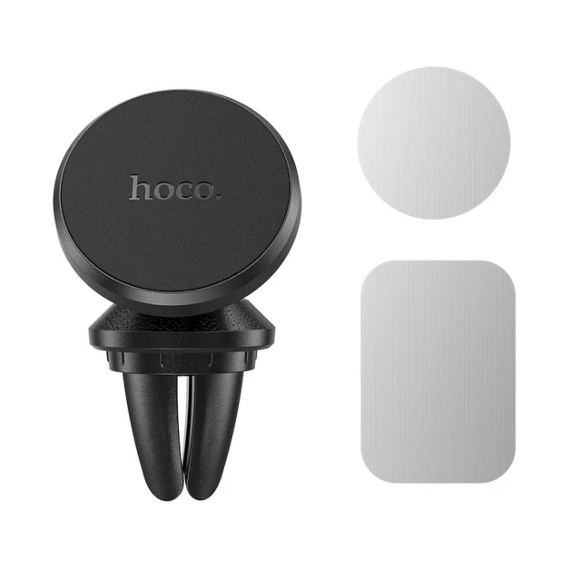 Автотримач Hoco магнітний CA81 Black (6931474743879)